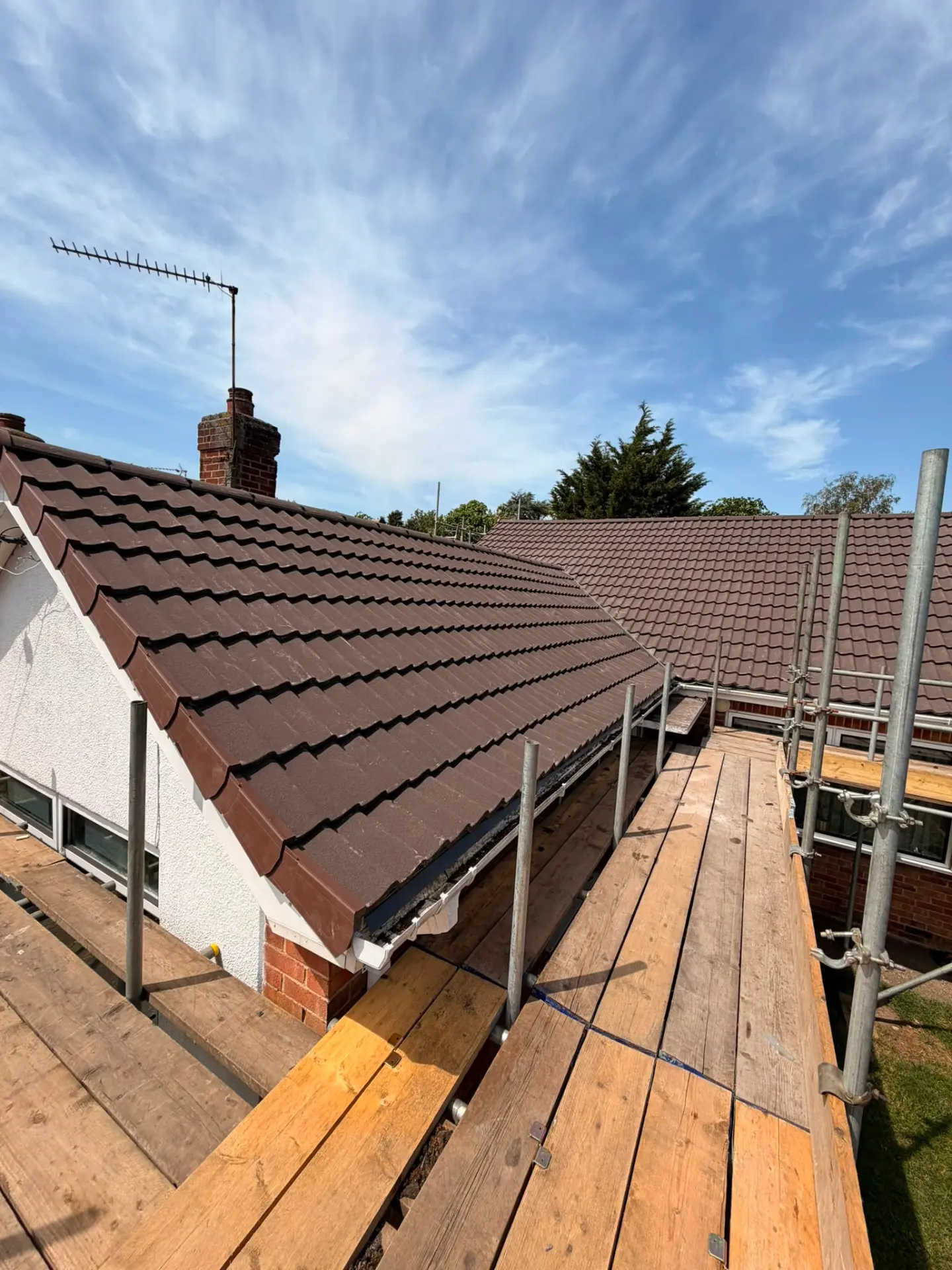 Full tiled re-roof in King's Lynn — view 3