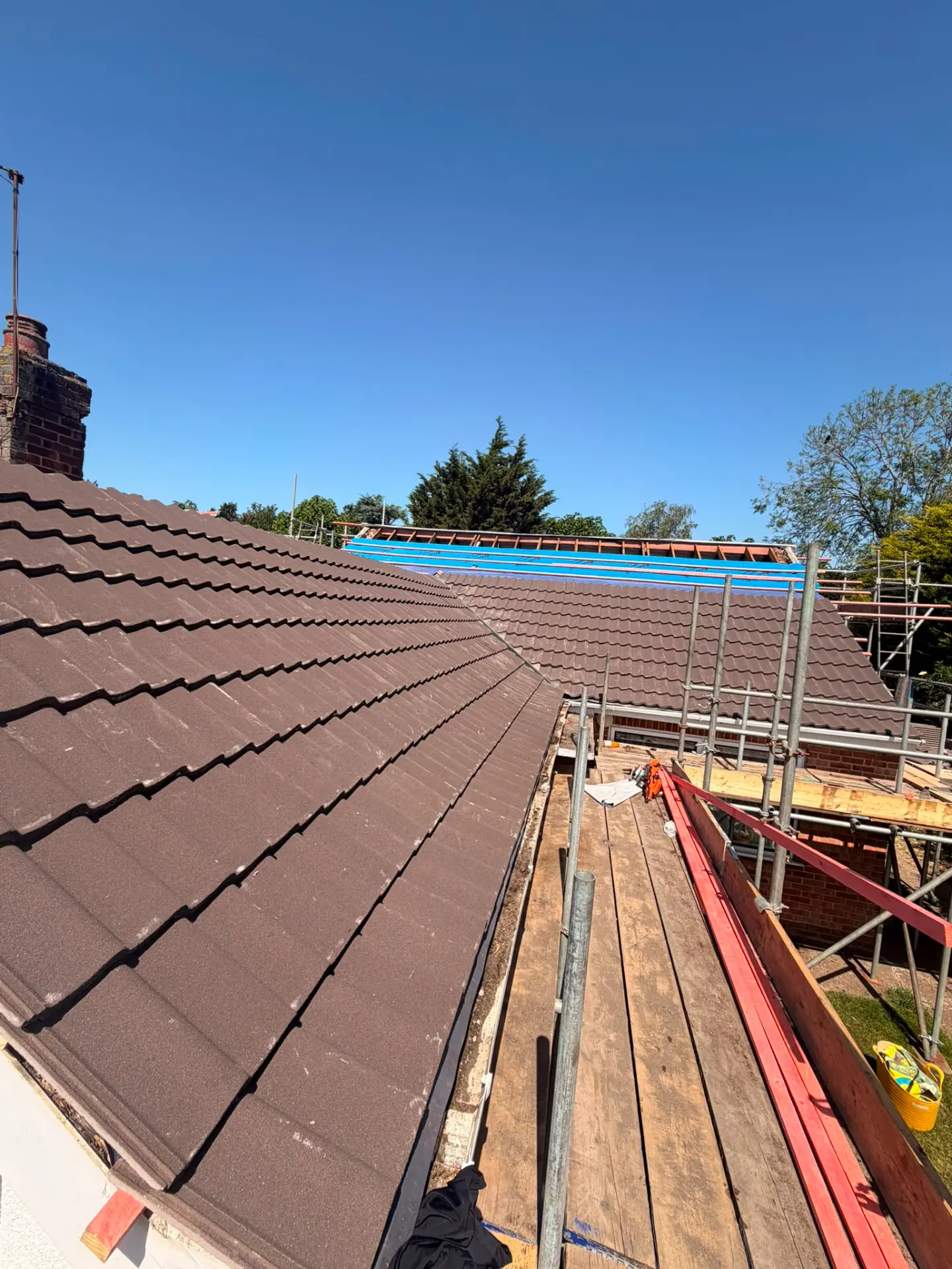 Full tiled re-roof in King's Lynn — view 2